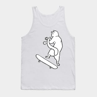 Heelflip Meow Tank Top